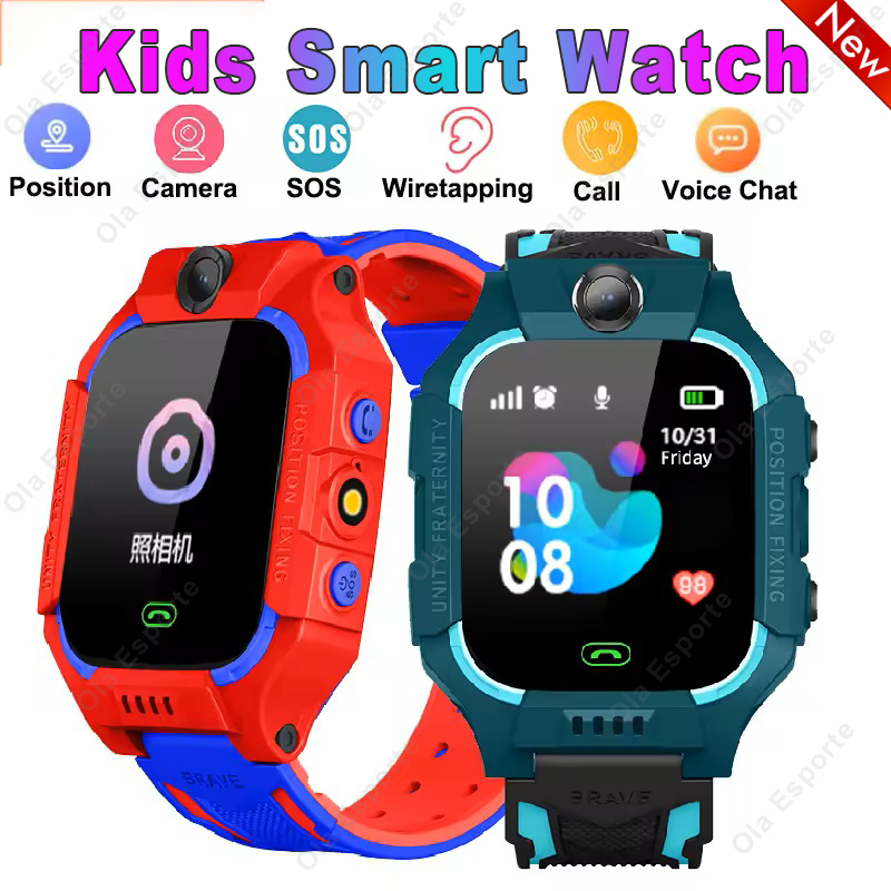 Smartwatch Watches Birthday Gift For Girls - スマートウォッチ キッズ 2G SIMカード スマートウォッチ 子供用