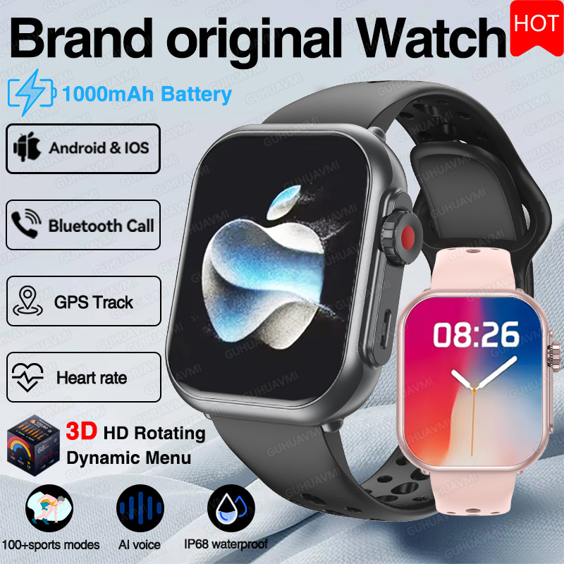 Smartwatch Watches Brands For Women - IOS 腕時計ウルトラ 2 SE 男性女性スマートブレスレット 1000mAh