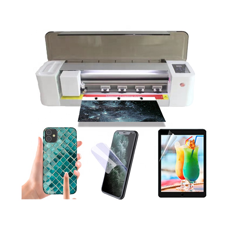 Smart Watch Screen Protector - 2026年 17インチ多機能ユニバーサルスクリーン保護フィルムカッタープロッター 携帯電話、カメラ、スマートウォッチ用