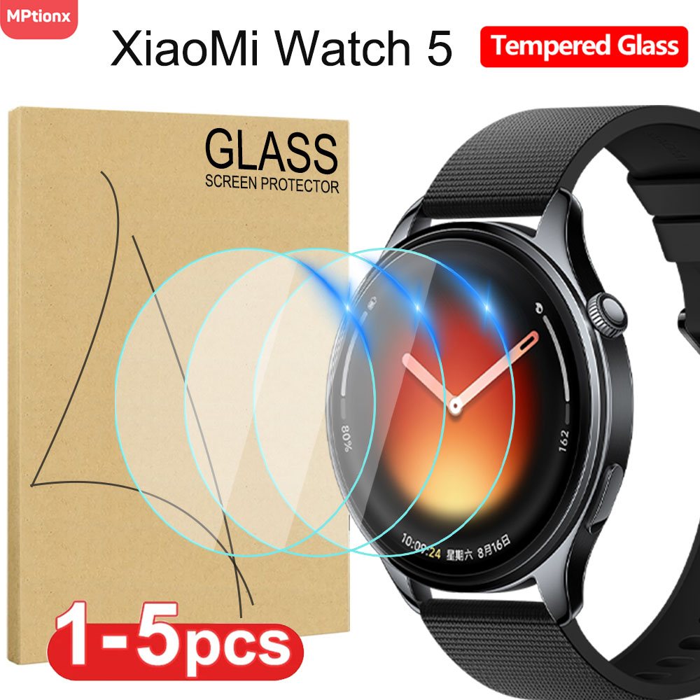 Smart Watch Screen Protector - 強化ガラス Xiaomi Watch 5 スマートウォッチ用スクリーンプロテクター HD