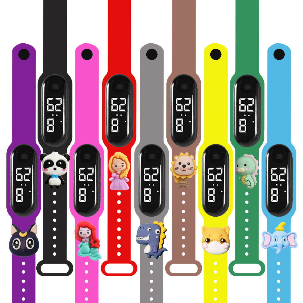 Smartwatch Watches For Kid Boy - 多色スマートウォッチ 子供用 男の子 女の子 ファッション LED