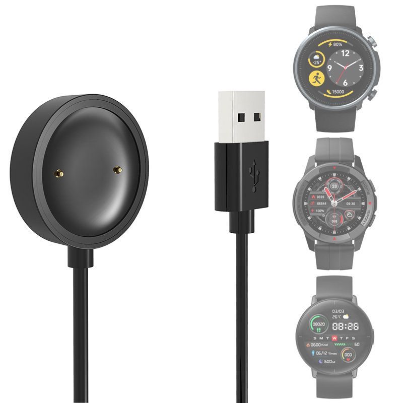 Smartwatch English - スマートウォッチドック充電アダプター USB 充電ケーブル Xiaomi Mibro A1/X1/Lite