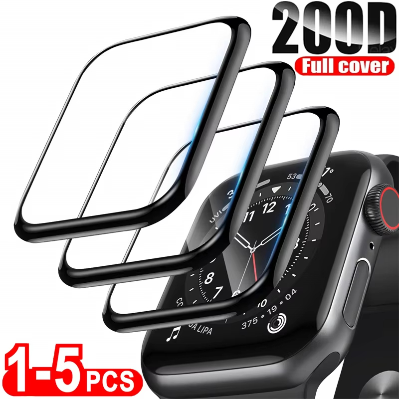 Smart Watch Screen Protector - プロテクターフィルム Apple Watch 44 ミリメートル 45