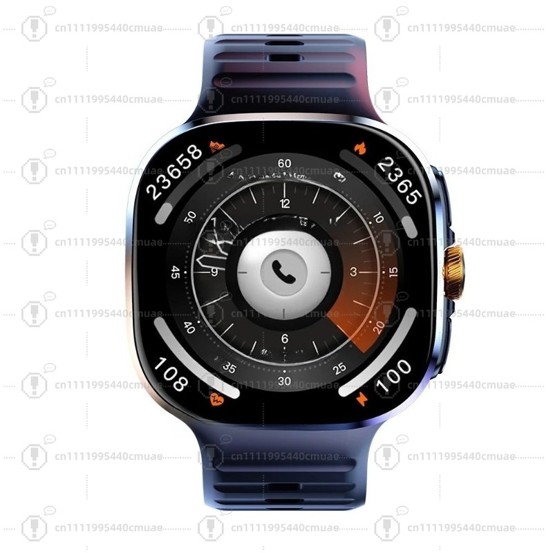 Smartwatch New Watches - 新型スマートカードフォンウォッチ、大画面ワイドスクリーン、大人・若者向けスマートコールウォッチ、国際版