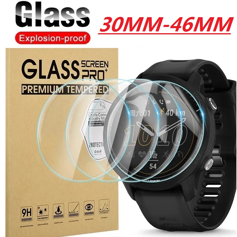 Smart Watch Screen Protector - スマートウォッチアクセサリー強化ガラスフィルムスマートウォッチスクリーンプロテクター 40 ミリメートル 42 ミリメートル 44