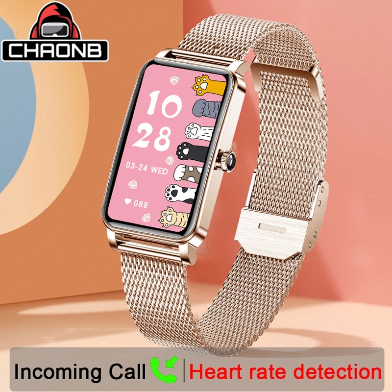 Smartwatch Watches Wallpaper - 女性用高級スマートウォッチ 電話接続 インタラクティブ音楽 フルタッチスマートウォッチ 天気リマインダー カスタム壁紙
