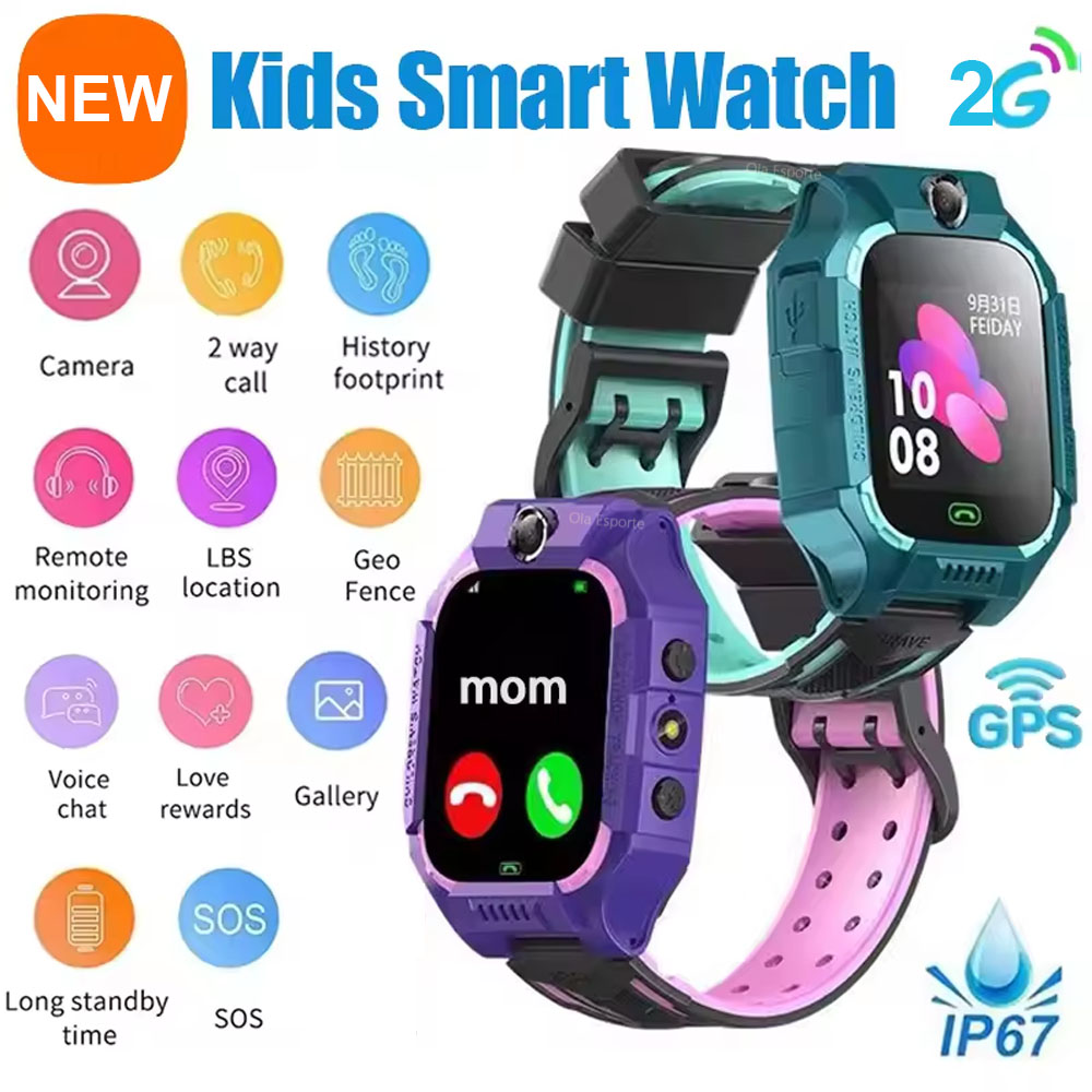 Smartwatch Watches Birthday Gift For Girls - 2Gキッズスマートウォッチミニキッズフォン、通話、SOS、カメラ付き、漫画柄腕時計、女の子、男の子、誕生日、クリスマスプレゼント、スマートウォッチ2026新作Hw12