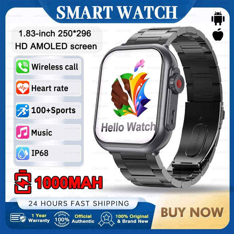 Smartwatch Watches Brands For Women - 2025年ファッション新作 Ultra 2 SE 男女兼用 1000mAh
