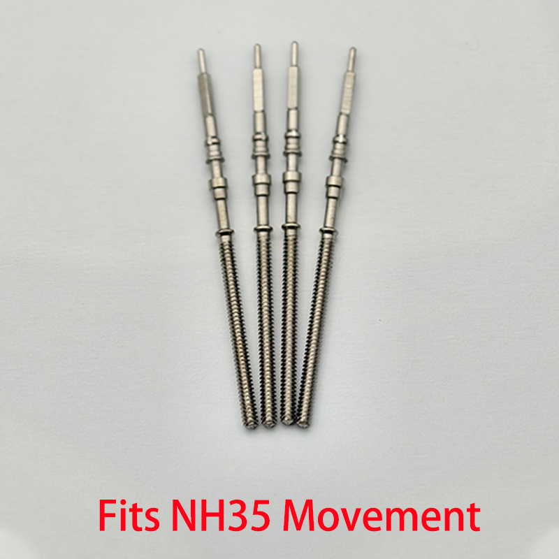 Watch Crown Stem - 2 個/4 個 NH35 NH36 ムーブメントクラウンステム