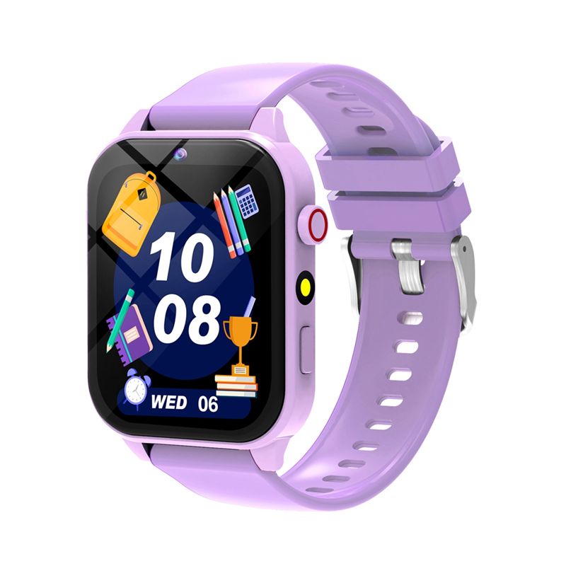 Smartwatch Watches Birthday Gift For Girls - BNVN-子供用学習スマートウォッチ HDカメラ ゲーム 懐中電灯 睡眠モニタリング アラーム計算機