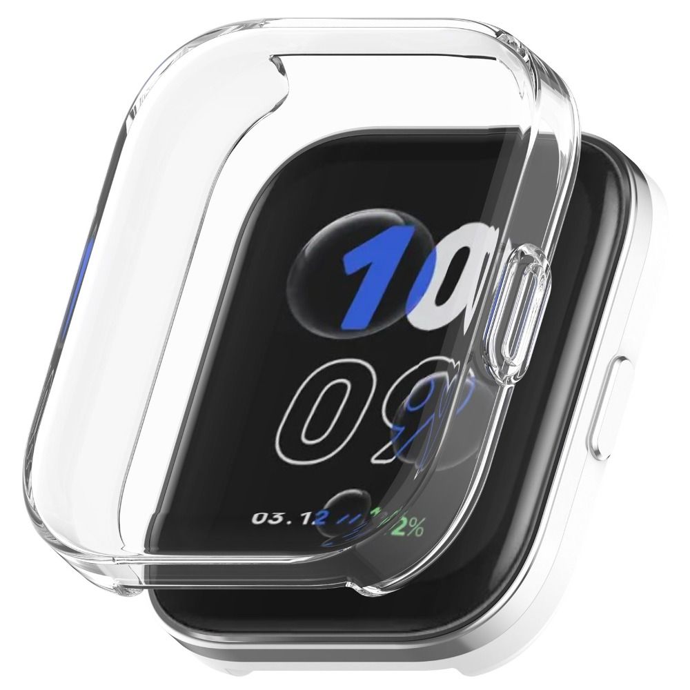 Smartwatch New Watches - 新しいフルカバー TPU ケースバンパースマートウォッチスクリーンプロテクターソフトアンチスクラッチ保護シェル Amazfit Bip 5