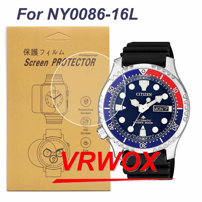 Citizen Watches Smartwatch - TPU Nano防爆プロテクター,3個,市民用,ny0086,ny0040,bn0150,bn0151,bn0190,bn0191,bn0195,bn0200,bn2029,bn0175