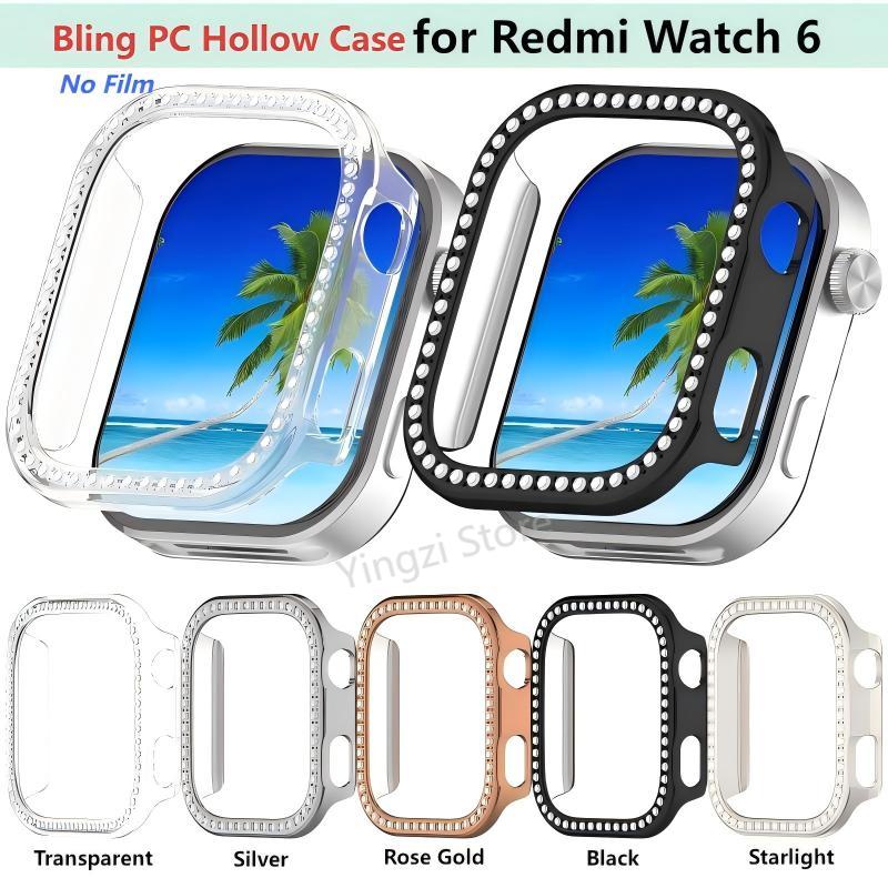 Smartwatch English - ブリンブリン PC 中空ケースカバー Redmi Watch 6