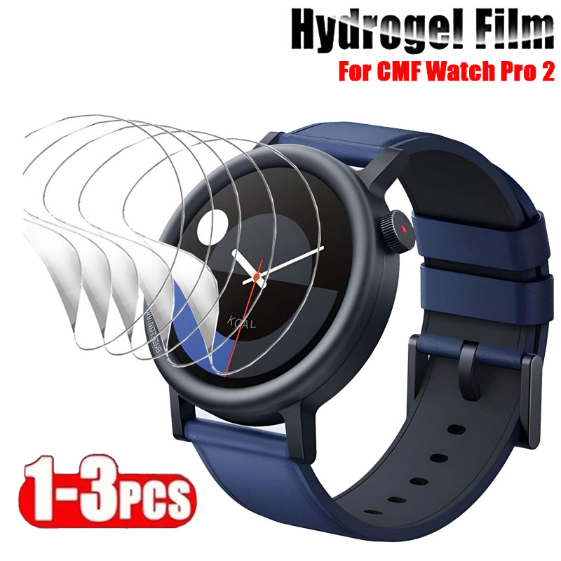 Smart Watch Screen Protector - ソフトヒドロゲルフィルム CMF による何も時計プロ 2 スクリーンプロテクターガラス HD