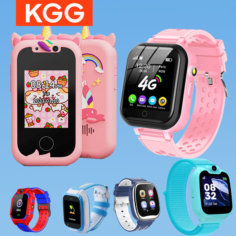 Smartwatch Watches For Kid Boy - 2 グラム 4 グラム子供スマートウォッチ電話ゲーム時計ミニ電話の種類の時計販売子供の誕生日フェスティバルギフト男の子女の子