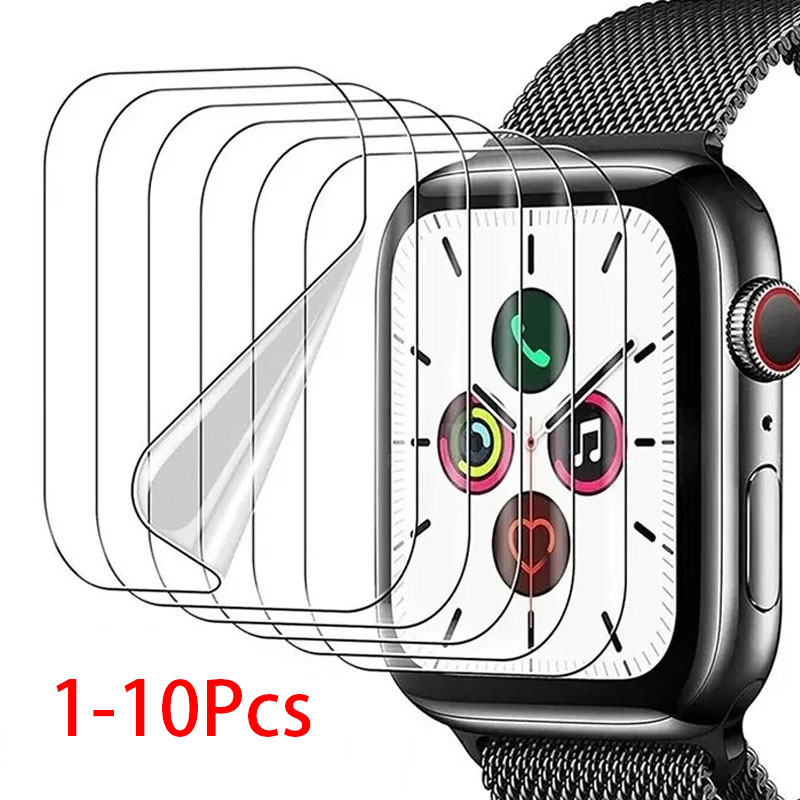 Smart Watch Screen Protector - ヒドロゲルスクリーンプロテクターフィルム Apple Watch 10 9 8