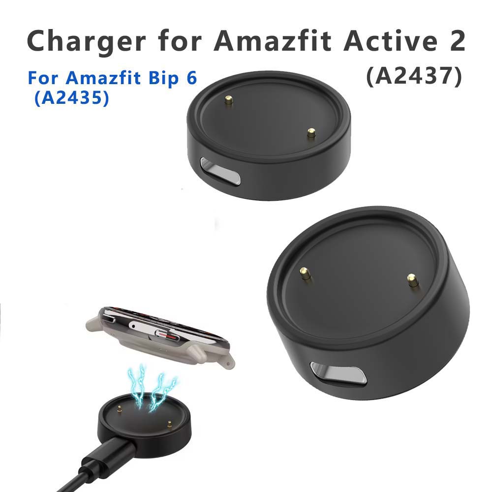 Smartwatch English - Amazfit Active 2 (A2437) スマートウォッチ充電器用充電器 交換用充電器