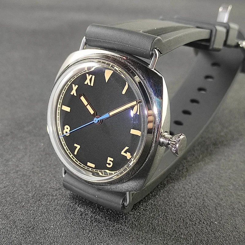 Vintage Digital Watch - Vakuy スイープ秒クォーツミリタリーウォッチ VH31 ムーブメントヴィンテージイタリア防水強力な発光男性のためのドロップシッピング Relojes