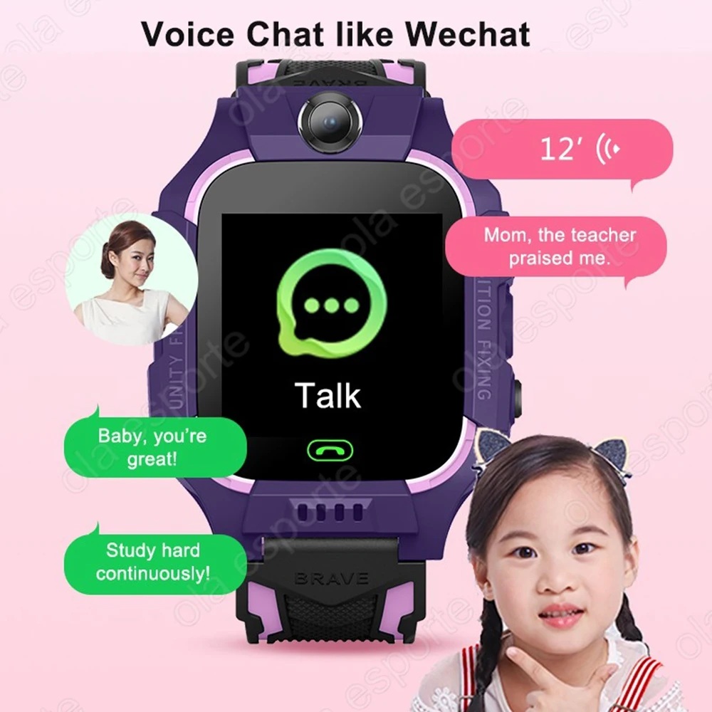 スマートウォッチ キッズ 2G SIMカード スマートウォッ - Smartwatch Watches Birthday Gift For Girls のレビューと価格