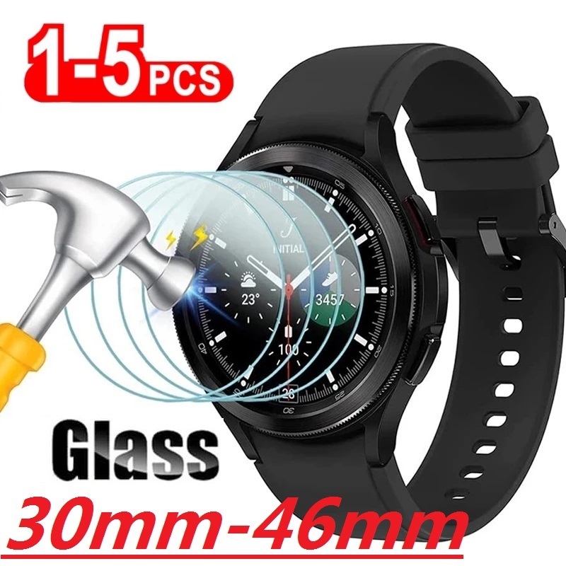 保護ガラススマートウォッチスクリーンプロテクターフィルム 3 - Smart Watch Screen Protector のレビューと価格
