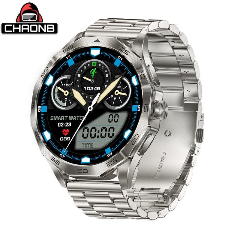 新しいビジネススマートウォッチ男性 HD Bluetooth - Smartwatch Watches Wallpaper のレビューと価格