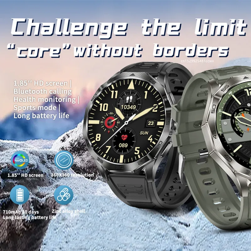 新しいビジネススマートウォッチ男性 HD Bluetooth - Smartwatch Watches Wallpaper のレビューと価格