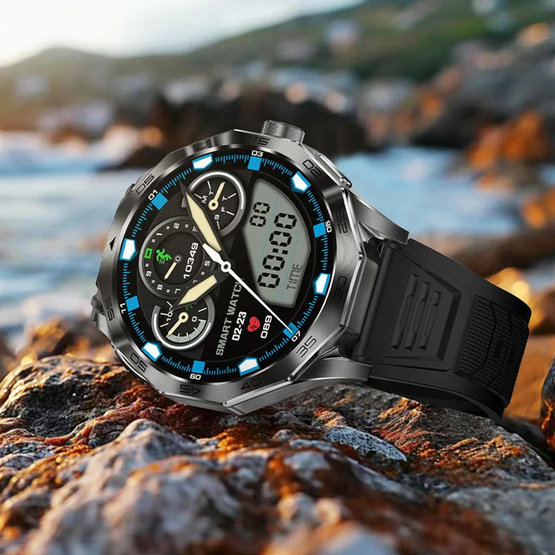 新しいビジネススマートウォッチ男性 HD Bluetooth - Smartwatch Watches Wallpaper のレビューと価格