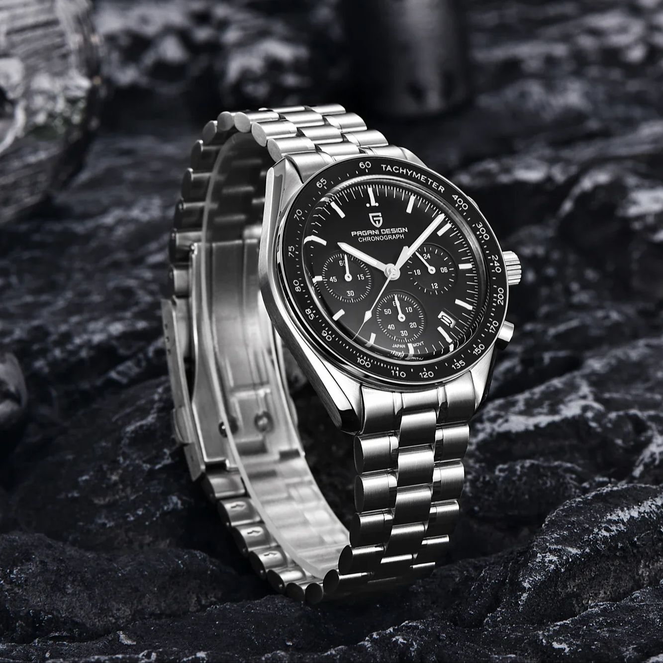 2026年新作 メンズ腕時計 PAGANI DESIGN 高 - Vintage Digital Watch のレビューと価格