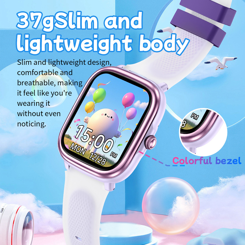 2026年新型スマートウォッチ キッズ懐中電灯 学習パートナ - Smartwatch Watches Birthday Gift For Girls のレビューと価格