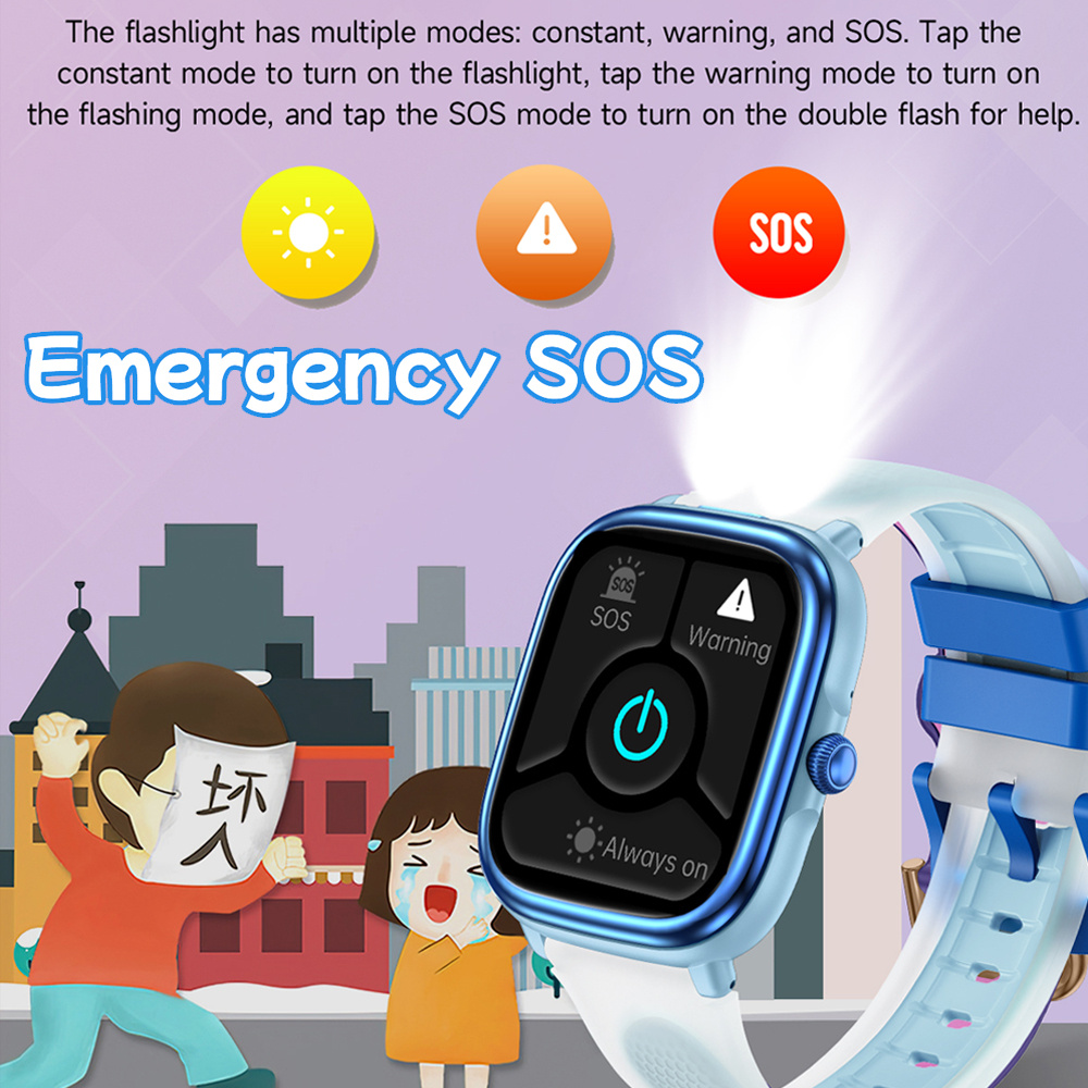 2026年新型スマートウォッチ キッズ懐中電灯 学習パートナ - Smartwatch Watches Birthday Gift For Girls のレビューと価格