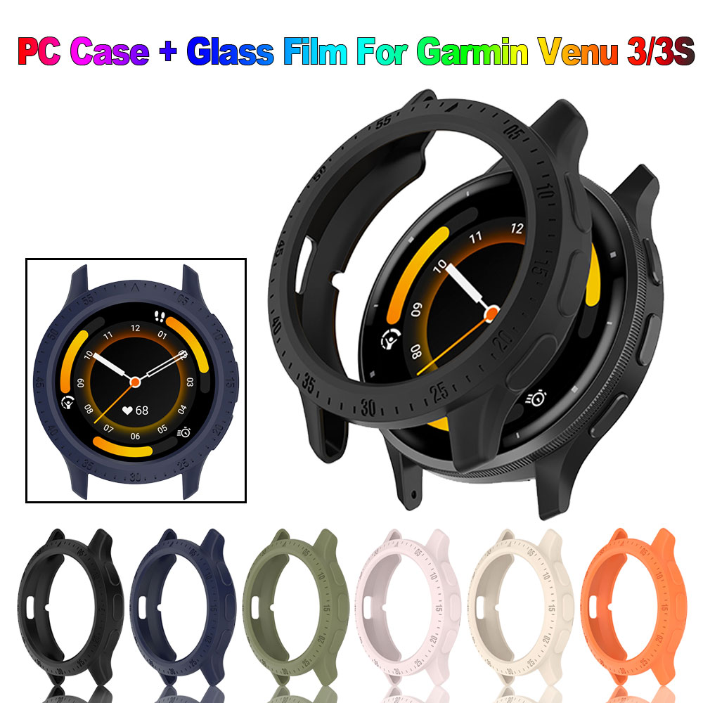 シリコン時計カバー Garmin Venu 3 3S バンド - Smartwatch English のレビューと価格