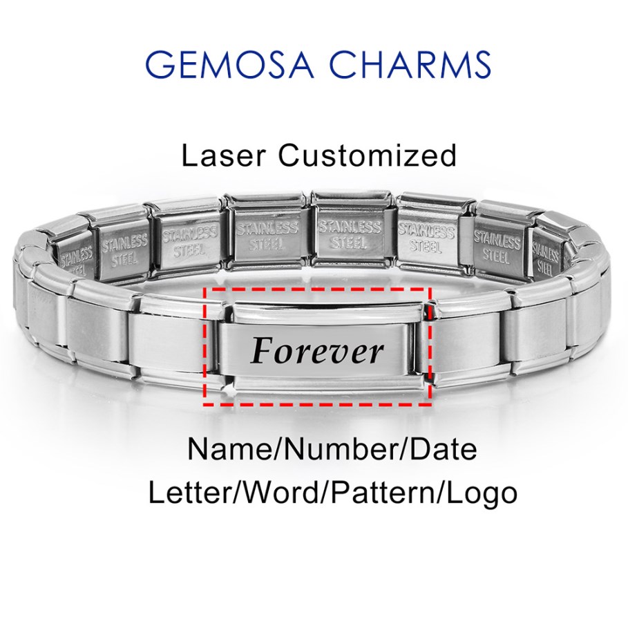 カスタマイズされたメッセージのロゴ,カスタマイズされたレーザ - Bracelet Link Remover のレビューと価格