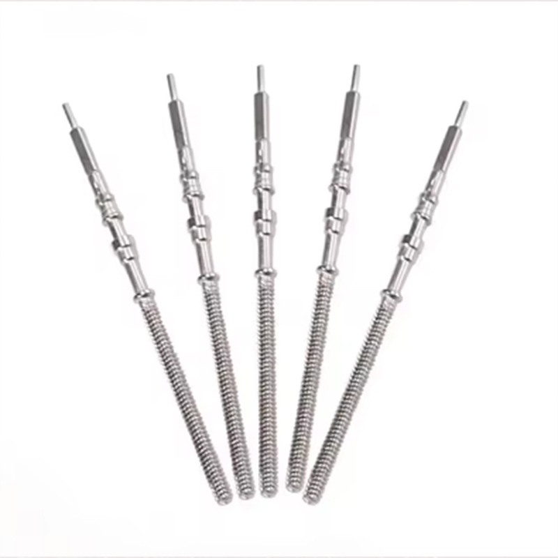 NH35ステンレススチール製ステムクラウンキット、NH34、 - Watch Crown Stem のレビューと価格