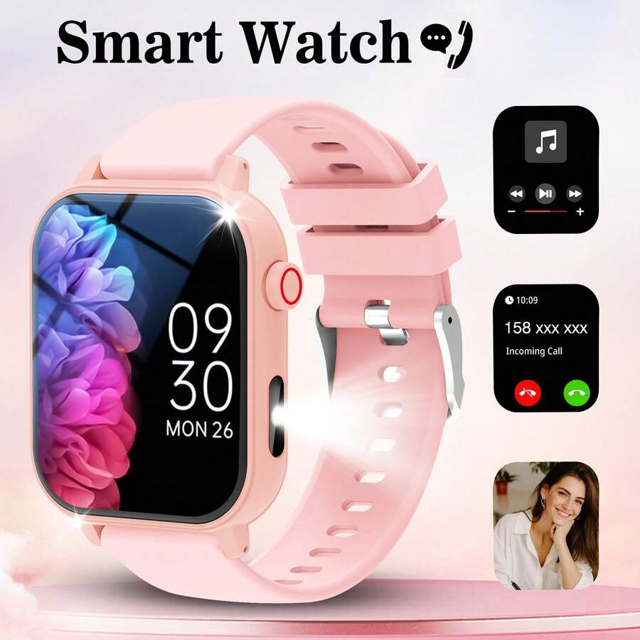 新しい1.83インチ多機能スポーツスマートウォッチ、ワイヤレ - Smartwatch Watches Wallpaper のレビューと価格