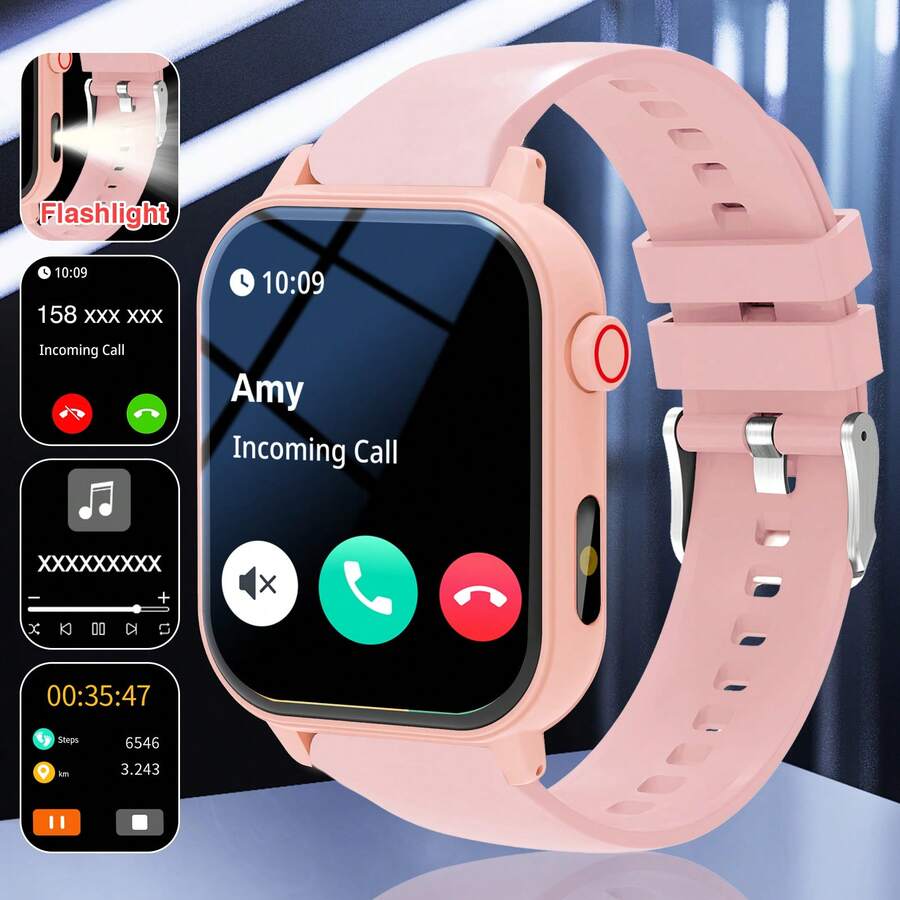 新しい1.83インチ多機能スポーツスマートウォッチ、ワイヤレ - Smartwatch Watches Wallpaper のレビューと価格