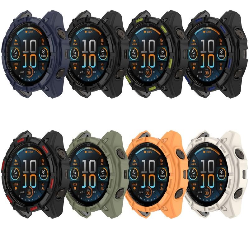 ガーミン降下mk3i用ソフトtpuケース、スマートウォッチス - Smartwatch English のレビューと価格
