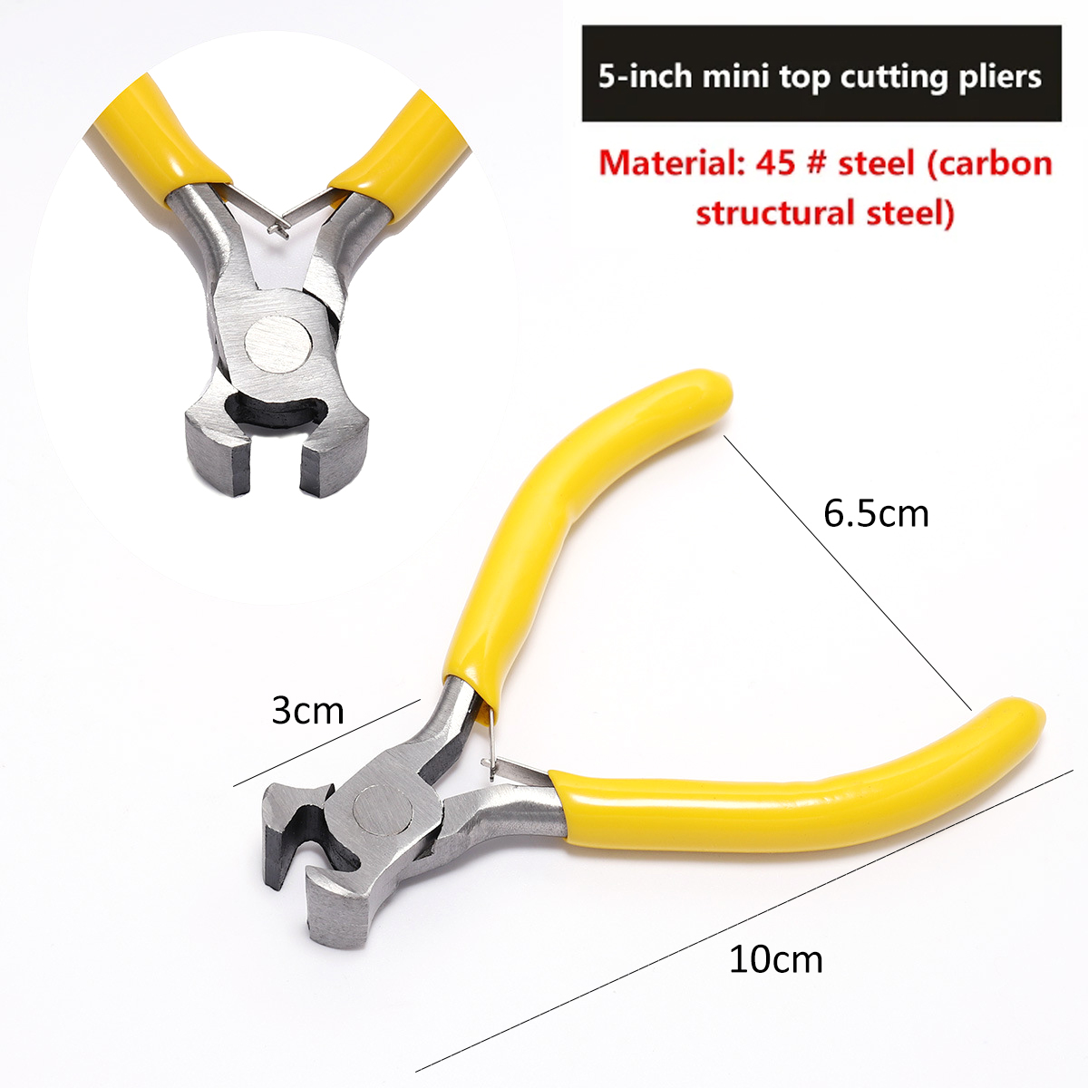 クラウン時計屋の修理用時計巻きステムカッタープライヤーステム - Watch Crown Stem のレビューと価格