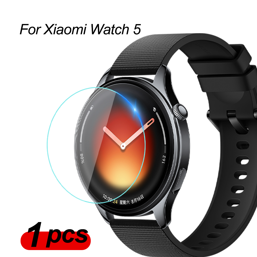 強化ガラス Xiaomi Watch 5 スマートウォッチ用 - Smart Watch Screen Protector のレビューと価格