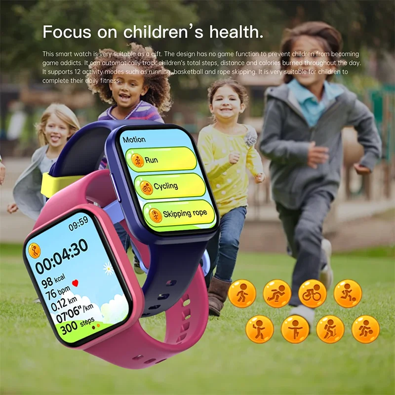 学生スマートウォッチキッズボーイチャイルドウォッチ教育スマー - Smartwatch Watches Birthday Gift For Girls のレビューと価格