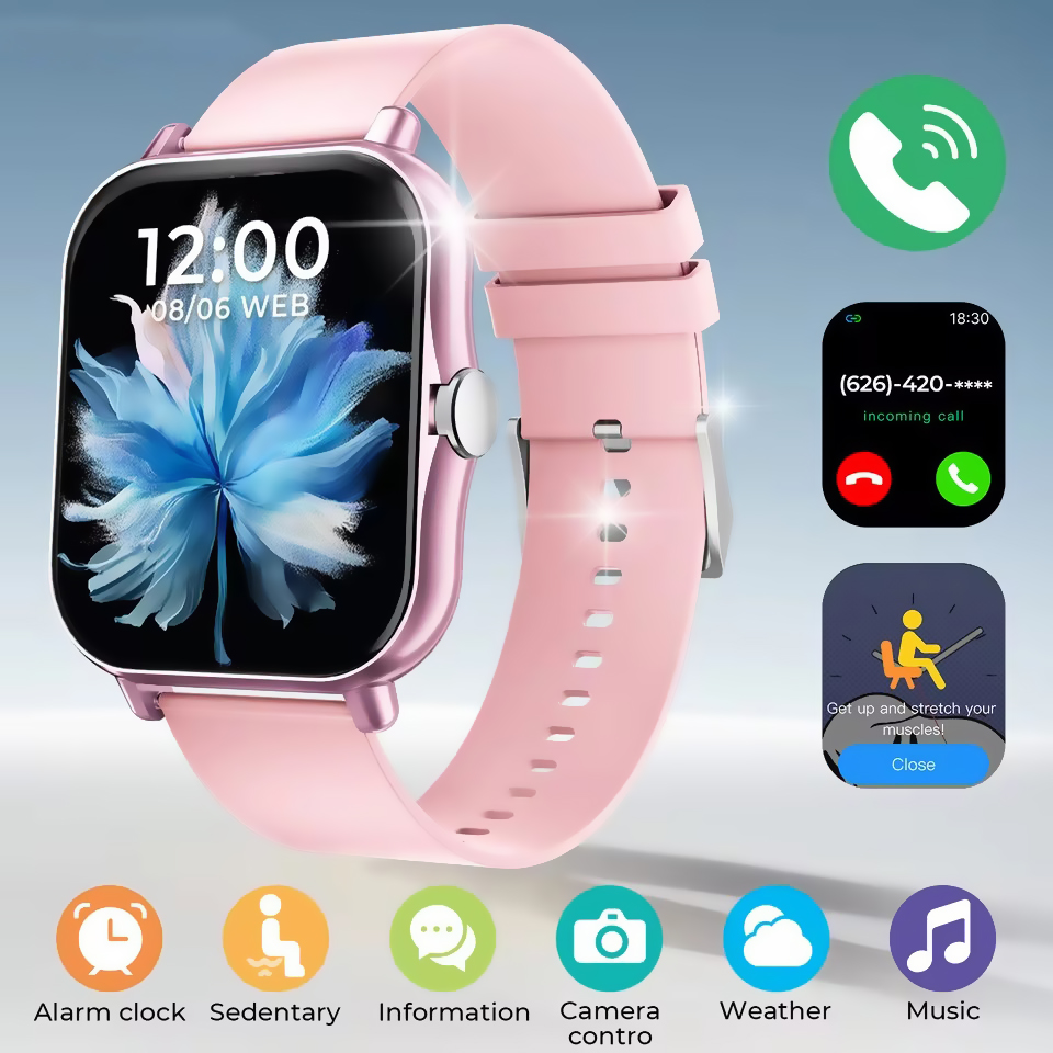 2026年アウトドアスポーツスマートウォッチ 女性用 心拍数 - Smartwatch Watches Wallpaper のレビューと価格