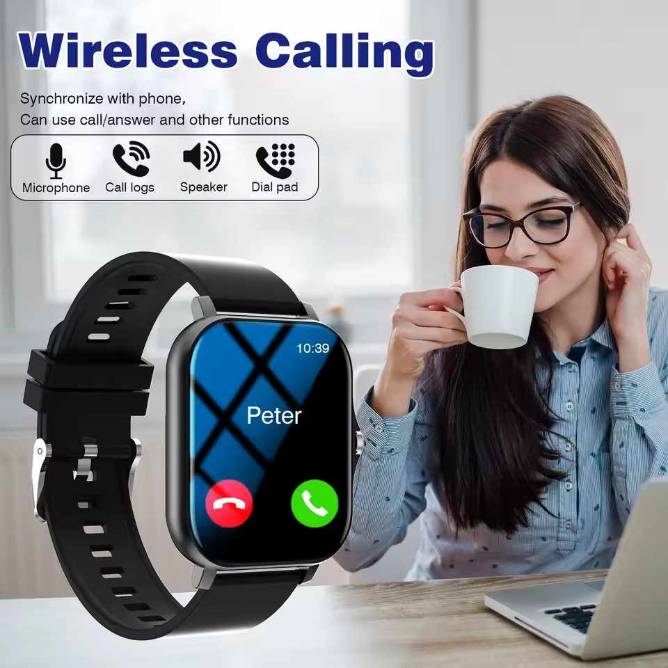 2026年アウトドアスポーツスマートウォッチ 女性用 心拍数 - Smartwatch Watches Wallpaper のレビューと価格