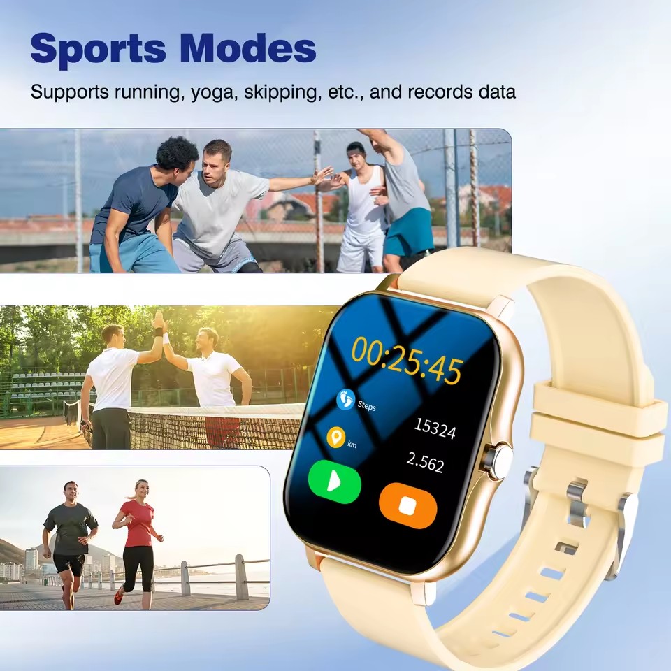 2026年アウトドアスポーツスマートウォッチ 女性用 心拍数 - Smartwatch Watches Wallpaper のレビューと価格