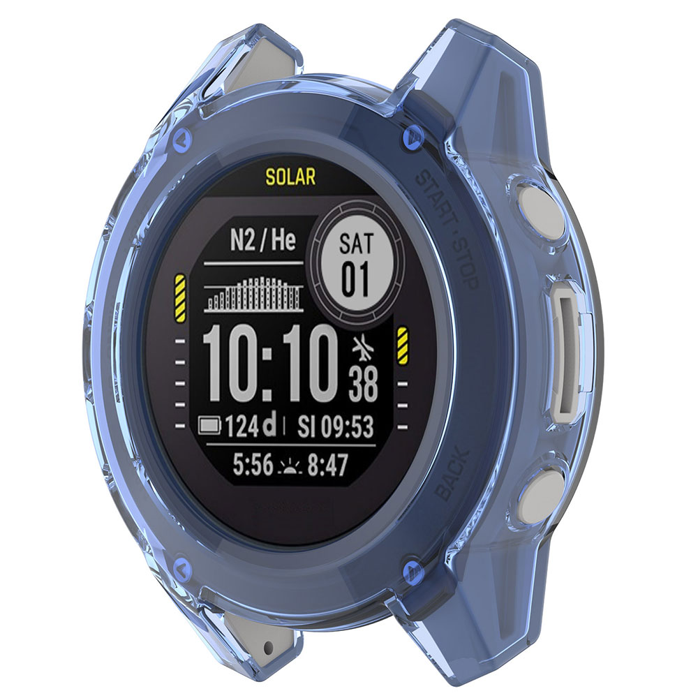 TPU 時計保護ケースカバーガーミンディセント G1 ソフト - Smartwatch English のレビューと価格