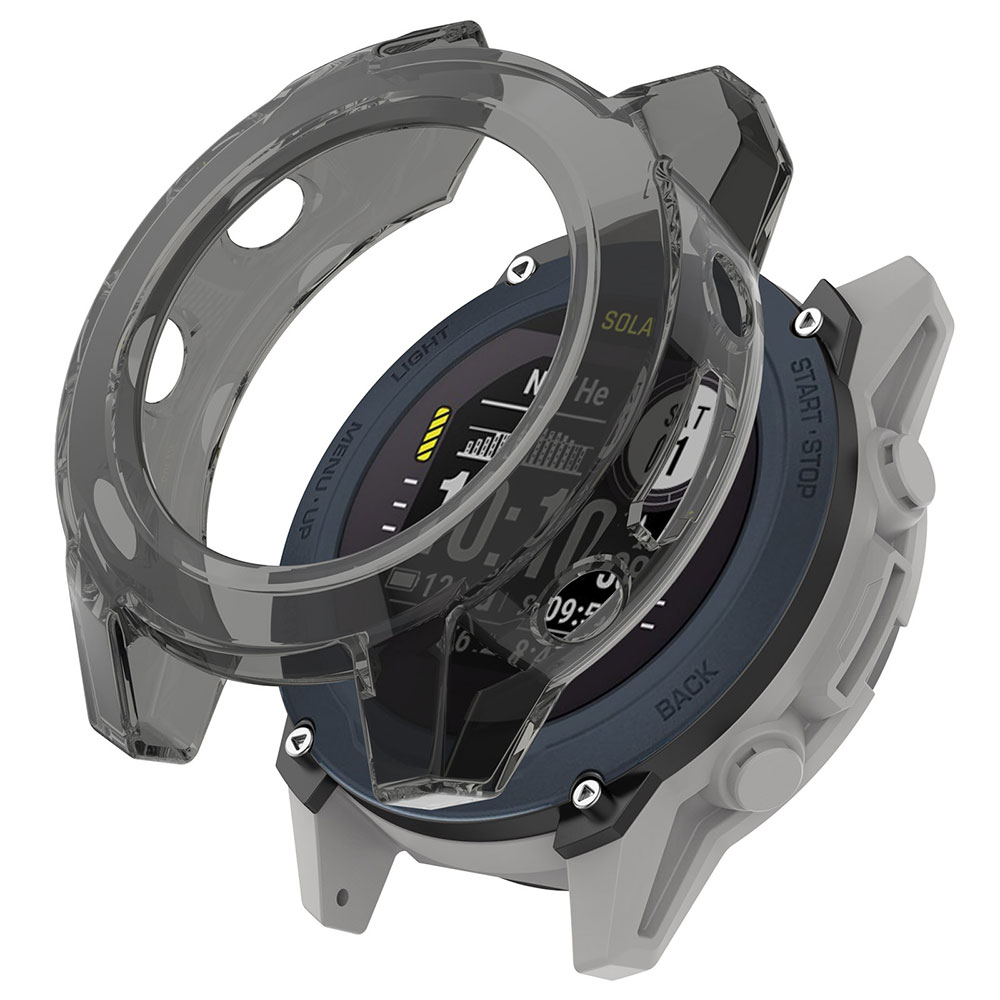 TPU 時計保護ケースカバーガーミンディセント G1 ソフト - Smartwatch English のレビューと価格