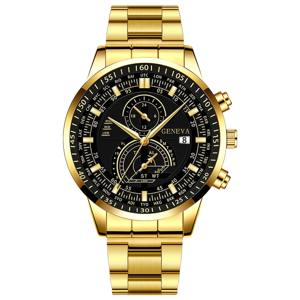 ビジネススポーツスタイルの1ピースメンズクォーツ腕時計、バレ - Smartwatch New Watches のレビューと価格