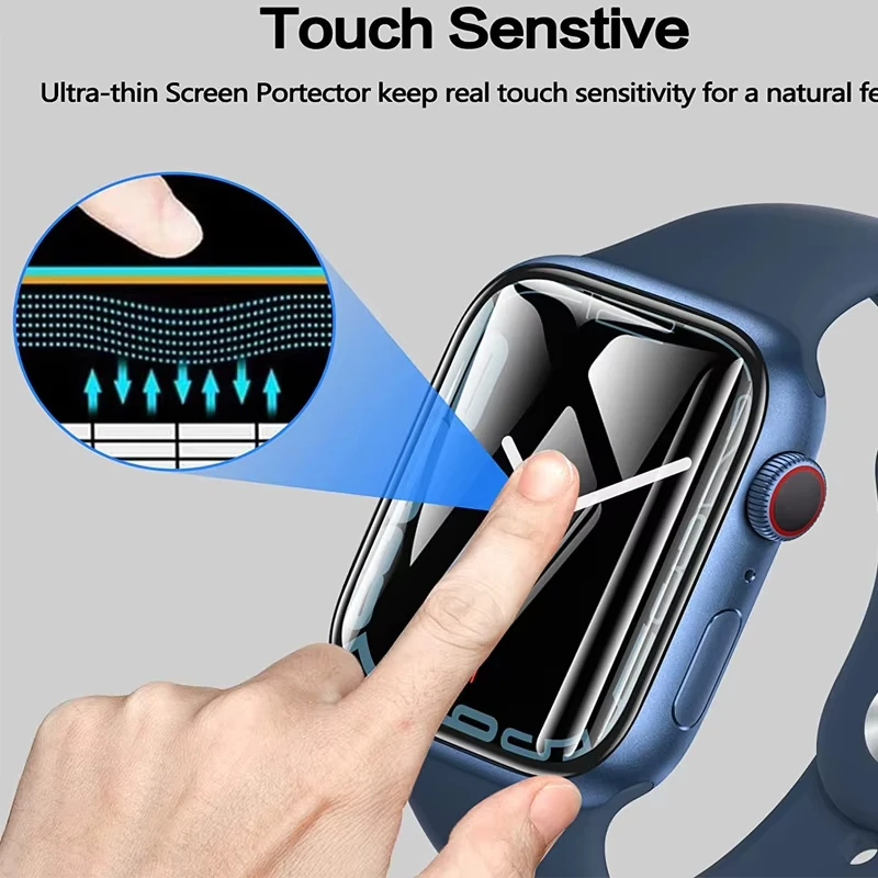 プロテクターフィルム Apple Watch 44 ミリメー - Smart Watch Screen Protector のレビューと価格