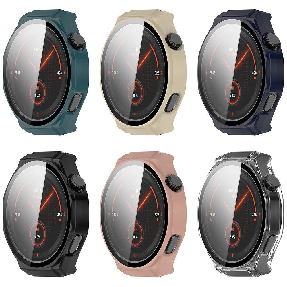 PC + 強化ガラスケース名誉 5 ウルトラスマートウォッチ - Smartwatch English のレビューと価格