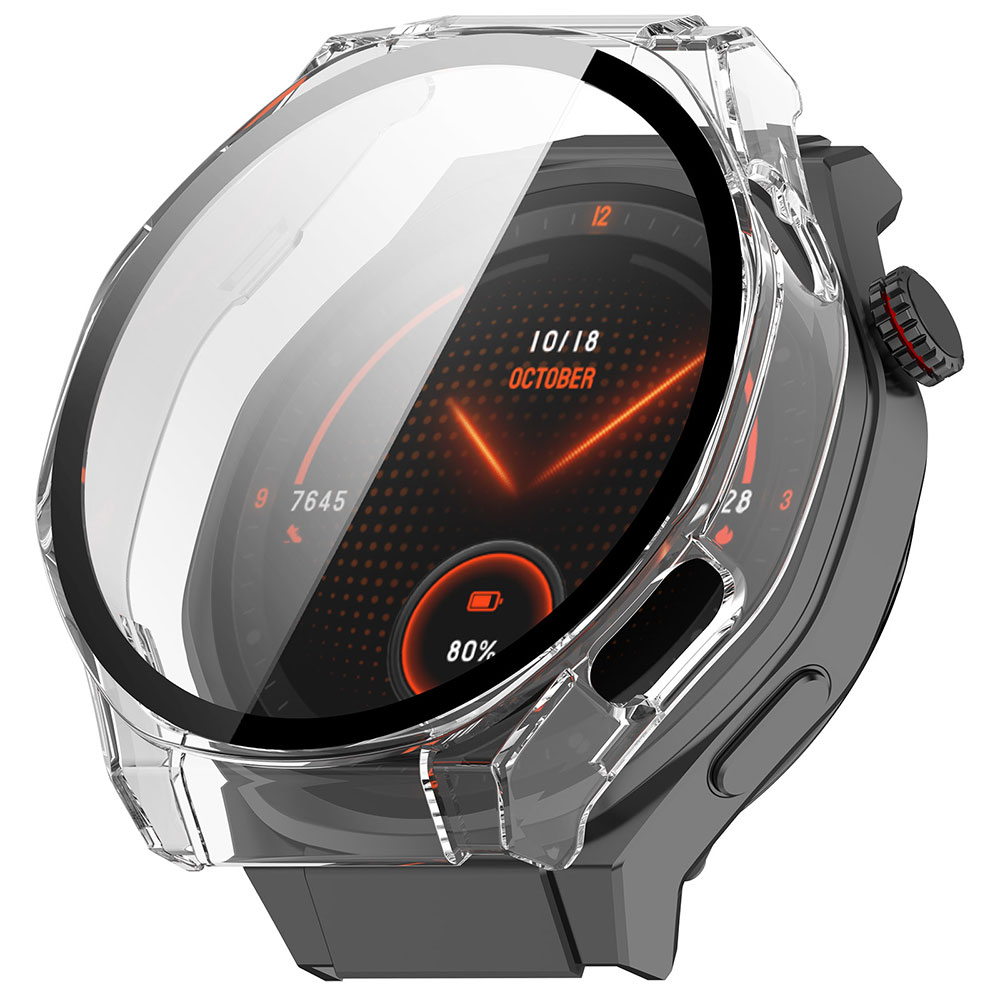 PC + 強化ガラスケース名誉 5 ウルトラスマートウォッチ - Smartwatch English のレビューと価格