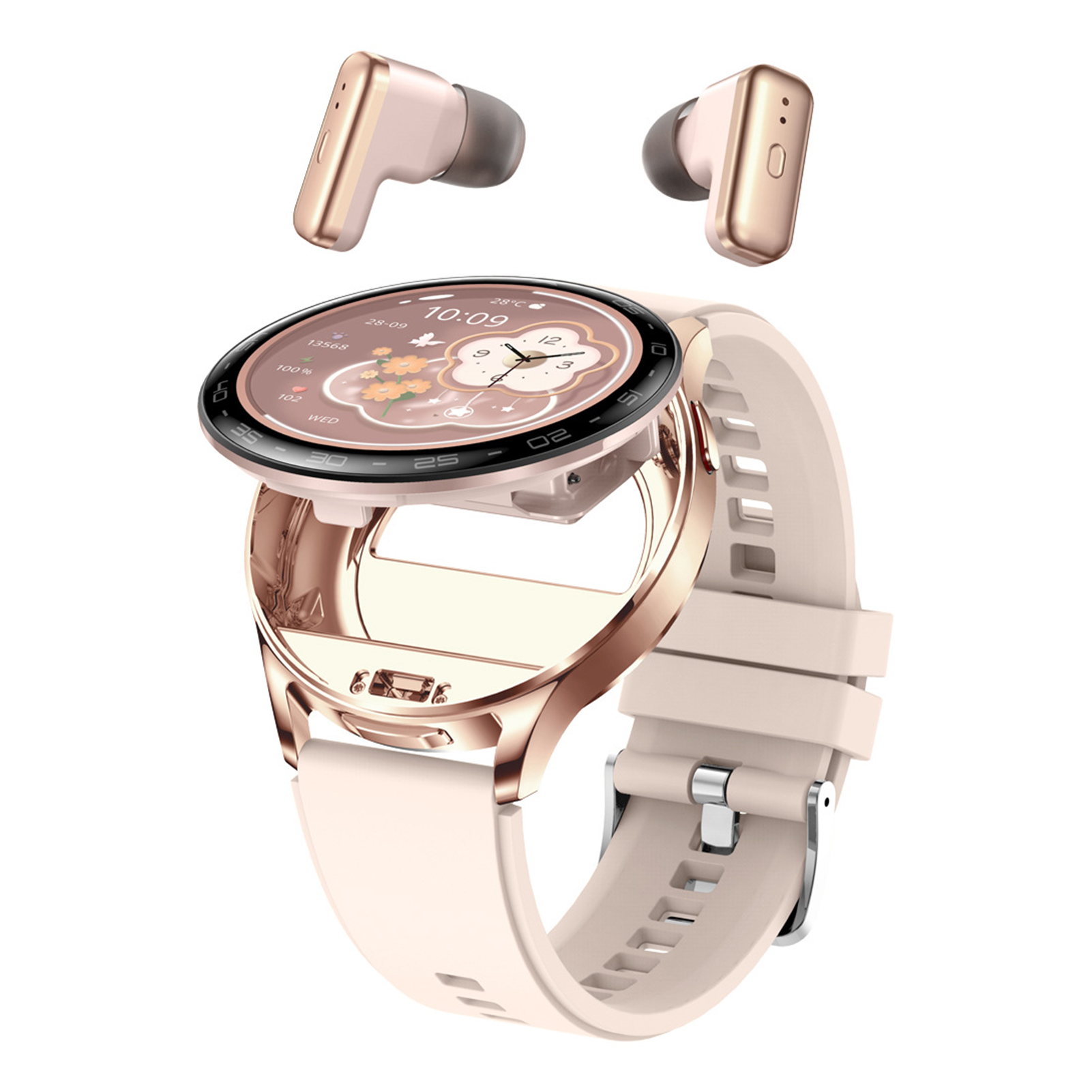 スマートウォッチ イヤホン付き 磁気充電 痛くない快適さ 双 - Smartwatch Noise Watches のレビューと価格