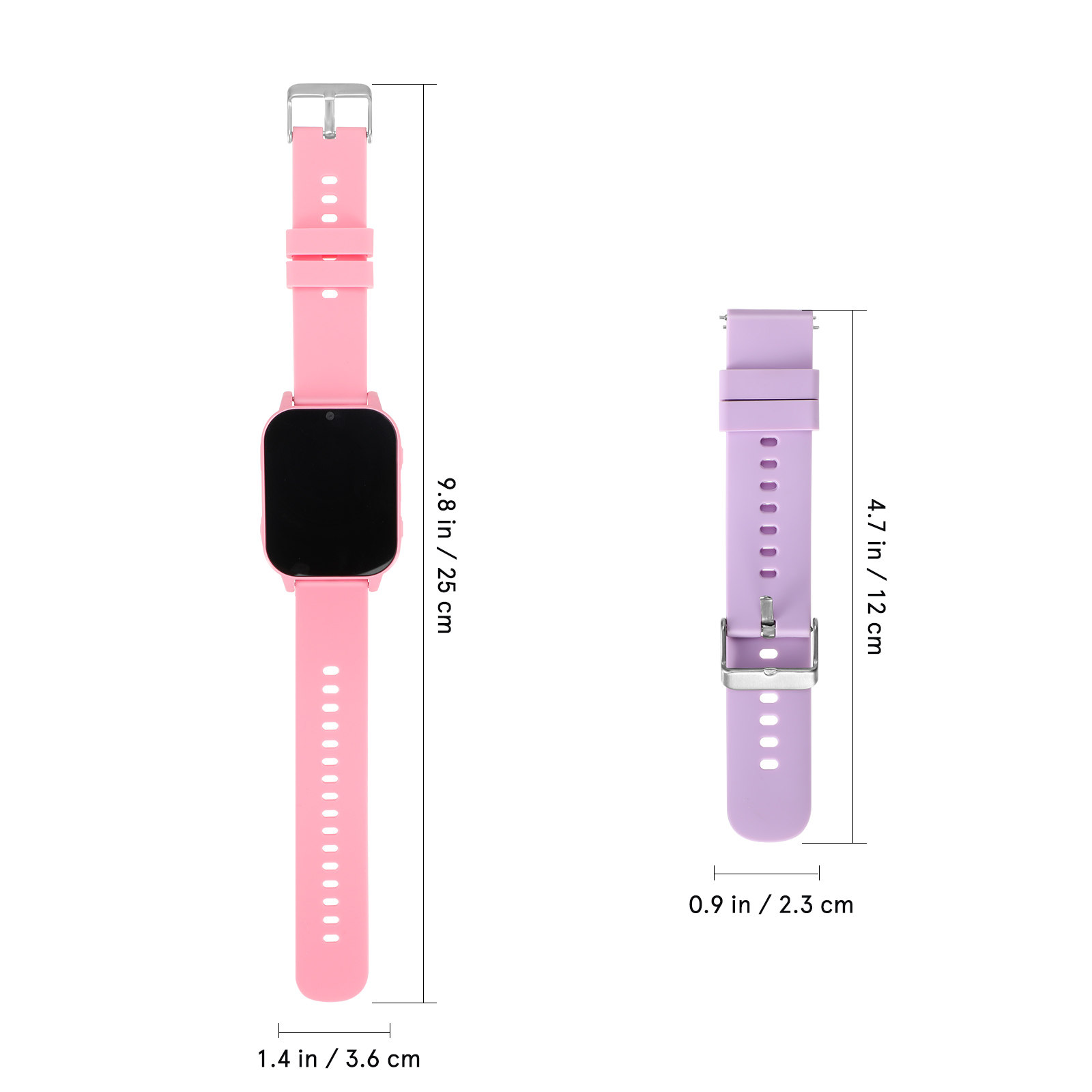 ピンク色のキッズ向けスマートウォッチ。ゲーム機能、教育機能、 - Smartwatch Watches For Kid Boy のレビューと価格